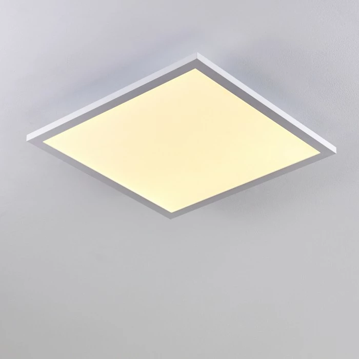 Hofstein Salmi Deckenpanel LED Weiß, 1-flammig, Fernbedienung, Farbwechsler 22 Hofstein Salmi Deckenpanel LED Weiß, 1-flammig, Fernbedienung, Farbwechsler – Bild 22