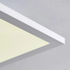 Hofstein Salmi Deckenpanel LED Weiß, 1-flammig, Fernbedienung, Farbwechsler 29 Hofstein Salmi Deckenpanel LED Weiß, 1-flammig, Fernbedienung, Farbwechsler -Bürolampen Verkäufe salmi deckenpanel h3325452 7