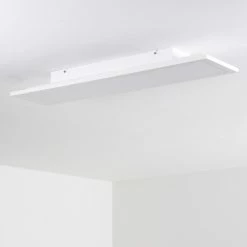 Hofstein Salmi Deckenpanel LED Weiß, 1-flammig -Bürolampen Verkäufe salmi deckenpanel h3325483 2