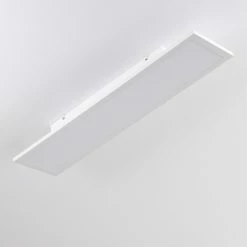 Hofstein Salmi Deckenpanel LED Weiß, 1-flammig -Bürolampen Verkäufe salmi deckenpanel h3325483 4