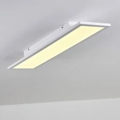 Hofstein Salmi Deckenpanel LED Weiß, 1-flammig -Bürolampen Verkäufe salmi deckenpanel h3325483 9