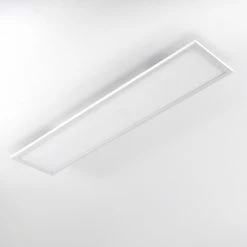Hofstein Salmi Deckenpanel LED Weiß, 1-flammig, Fernbedienung, Farbwechsler -Bürolampen Verkäufe salmi deckenpanel h3325506 16