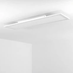 Hofstein Salmi Deckenpanel LED Weiß, 1-flammig, Fernbedienung, Farbwechsler -Bürolampen Verkäufe salmi deckenpanel h3325506 18