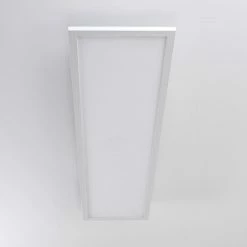 Hofstein Salmi Deckenpanel LED Weiß, 1-flammig, Fernbedienung, Farbwechsler -Bürolampen Verkäufe salmi deckenpanel h3325506 6