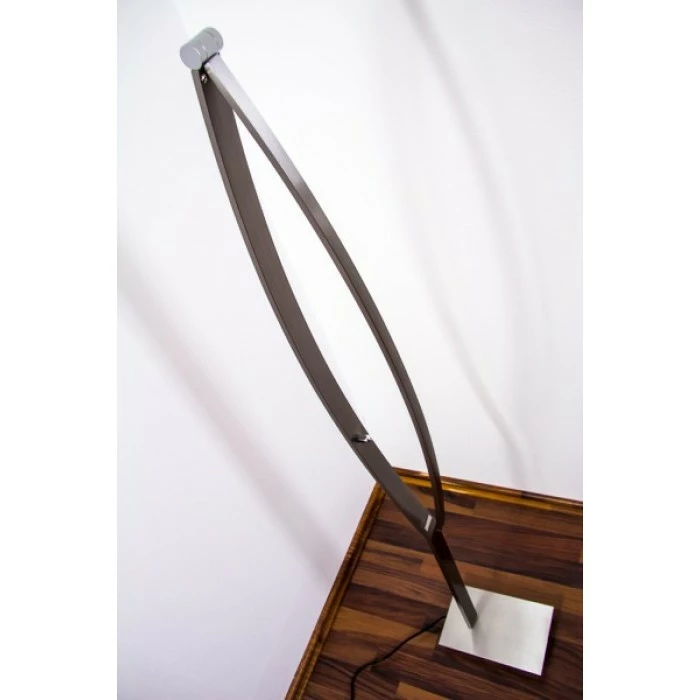 Hofstein Santa Marta Stehleuchte LED Nickel-Matt, Chrom, 1-flammig 5 Hofstein Santa Marta Stehleuchte LED Nickel-Matt, Chrom, 1-flammig – Bild 5