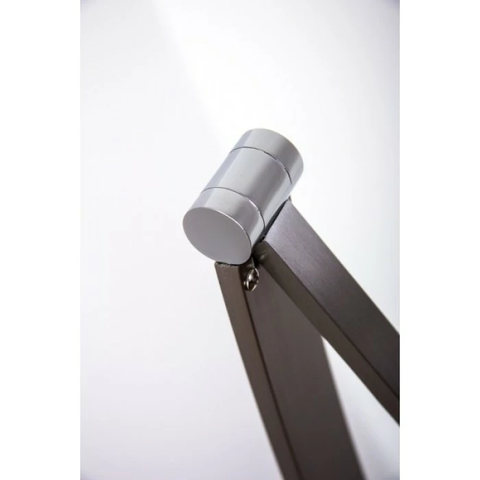 Hofstein Santa Marta Stehleuchte LED Nickel-Matt, Chrom, 1-flammig 7 Hofstein Santa Marta Stehleuchte LED Nickel-Matt, Chrom, 1-flammig – Bild 7