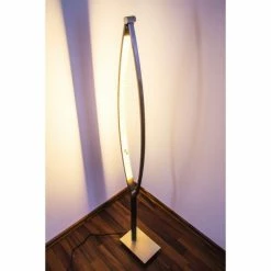 Hofstein Santa Marta Stehleuchte LED Nickel-Matt, Chrom, 1-flammig 27 Hofstein Santa Marta Stehleuchte LED Nickel-Matt, Chrom, 1-flammig -Bürolampen Verkäufe santa marta stehleuchte h3003121 8