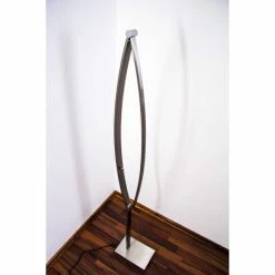 Hofstein Santa Marta Stehleuchte LED Nickel-Matt, Chrom, 1-flammig 28 Hofstein Santa Marta Stehleuchte LED Nickel-Matt, Chrom, 1-flammig -Bürolampen Verkäufe santa marta stehleuchte h3003121 9