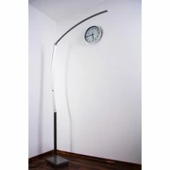 Hofstein Santa Marta Stehleuchte LED Nickel-Matt, Chrom, 1-flammig -Bürolampen Verkäufe santa marta stehleuchte h3003138 16