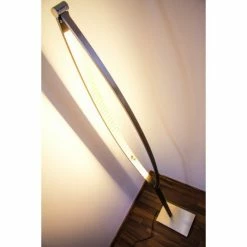 Hofstein Santa Marta Stehleuchte LED Nickel-Matt, Chrom, 1-flammig -Bürolampen Verkäufe santa marta stehleuchte h3003138 28