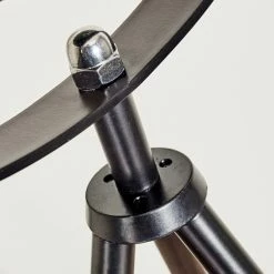 Hofstein Saturn Stehlampe Schwarz, 1-flammig -Bürolampen Verkäufe saturn stehlampe h169941 18