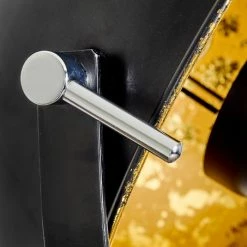 Hofstein Saturn Stehlampe Schwarz, 1-flammig -Bürolampen Verkäufe saturn stehlampe h169941 19