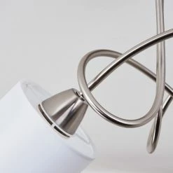 Hofstein Saura Deckenleuchte Nickel-Matt, 3-flammig 15 Hofstein Saura Deckenleuchte Nickel-Matt, 3-flammig -Bürolampen Verkäufe saura deckenleuchte h3434512 5