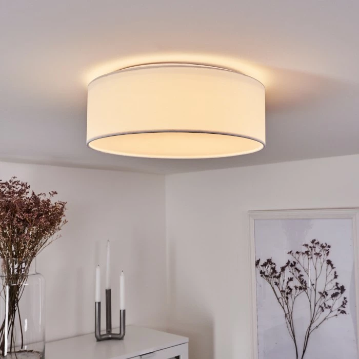 Hofstein Saura Deckenleuchte LED Weiß, 1-flammig 1 Hofstein Saura Deckenleuchte LED Weiß, 1-flammig