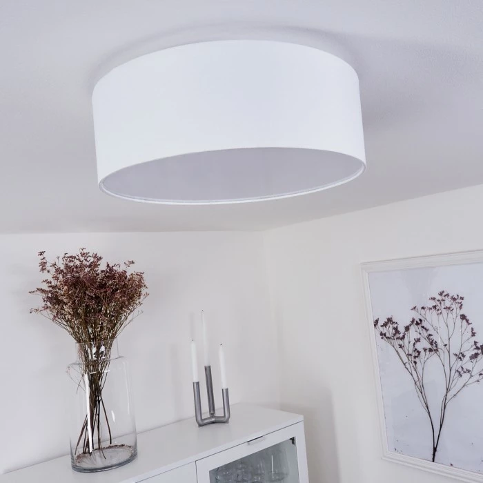 Hofstein Saura Deckenleuchte LED Weiß, 1-flammig 2 Hofstein Saura Deckenleuchte LED Weiß, 1-flammig – Bild 2