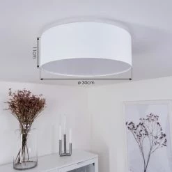 Hofstein Saura Deckenleuchte LED Weiß, 1-flammig 13 Hofstein Saura Deckenleuchte LED Weiß, 1-flammig -Bürolampen Verkäufe saura deckenleuchte h3436660 3