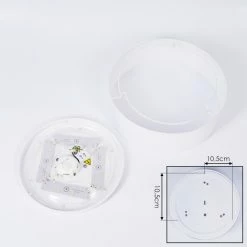 Hofstein Saura Deckenleuchte LED Weiß, 1-flammig 14 Hofstein Saura Deckenleuchte LED Weiß, 1-flammig -Bürolampen Verkäufe saura deckenleuchte h3436660 4