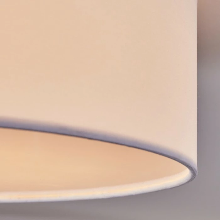 Hofstein Saura Deckenleuchte LED Weiß, 1-flammig 6 Hofstein Saura Deckenleuchte LED Weiß, 1-flammig – Bild 6