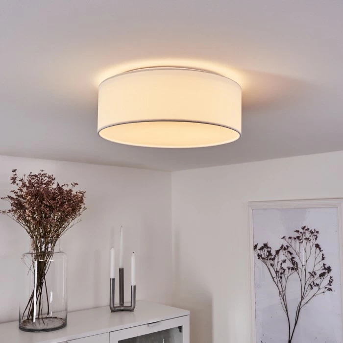 Hofstein Saura Deckenleuchte LED Weiß, 1-flammig 7 Hofstein Saura Deckenleuchte LED Weiß, 1-flammig – Bild 7