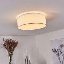 Hofstein Saura Deckenleuchte LED Weiß, 1-flammig 18 Hofstein Saura Deckenleuchte LED Weiß, 1-flammig -Bürolampen Verkäufe saura deckenleuchte h3436660 8