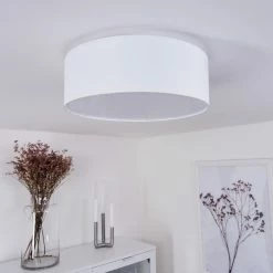 Hofstein Saura Deckenleuchte LED Weiß, 1-flammig 19 Hofstein Saura Deckenleuchte LED Weiß, 1-flammig -Bürolampen Verkäufe saura deckenleuchte h3436660 9