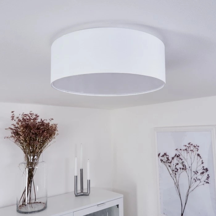 Hofstein Saura Deckenleuchte LED Weiß, 1-flammig 10 Hofstein Saura Deckenleuchte LED Weiß, 1-flammig – Bild 10