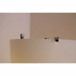 Selene Selène CLESSIDRA Bodenleuchte Chrom, 2-flammig -Bürolampen Verkäufe selene clessidra bodenleuchte 2749 13