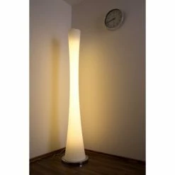 Selene Selène CLESSIDRA Bodenleuchte Chrom, 2-flammig -Bürolampen Verkäufe selene clessidra bodenleuchte 2749 9