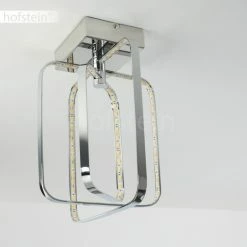 Hofstein Sepino Deckenleuchte LED Chrom, 1-flammig 26 Hofstein Sepino Deckenleuchte LED Chrom, 1-flammig -Bürolampen Verkäufe sepino deckenleuchte h165929 10