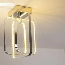 Hofstein Sepino Deckenleuchte LED Chrom, 1-flammig 27 Hofstein Sepino Deckenleuchte LED Chrom, 1-flammig -Bürolampen Verkäufe sepino deckenleuchte h165929 11