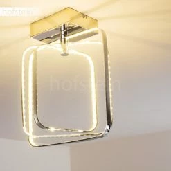 Hofstein Sepino Deckenleuchte LED Chrom, 1-flammig 28 Hofstein Sepino Deckenleuchte LED Chrom, 1-flammig -Bürolampen Verkäufe sepino deckenleuchte h165929 12