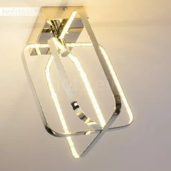 Hofstein Sepino Deckenleuchte LED Chrom, 1-flammig 29 Hofstein Sepino Deckenleuchte LED Chrom, 1-flammig -Bürolampen Verkäufe sepino deckenleuchte h165929 13