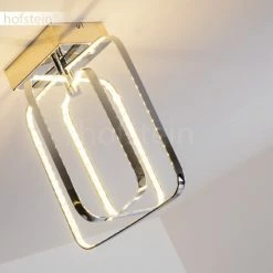 Hofstein Sepino Deckenleuchte LED Chrom, 1-flammig 20 Hofstein Sepino Deckenleuchte LED Chrom, 1-flammig -Bürolampen Verkäufe sepino deckenleuchte h165929 4