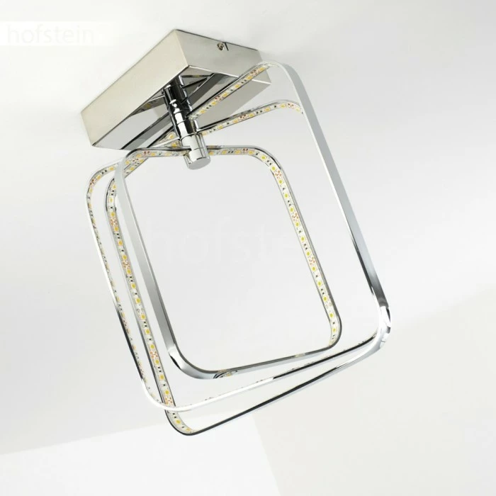 Hofstein Sepino Deckenleuchte LED Chrom, 1-flammig 6 Hofstein Sepino Deckenleuchte LED Chrom, 1-flammig – Bild 6