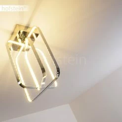 Hofstein Sepino Deckenleuchte LED Chrom, 1-flammig 23 Hofstein Sepino Deckenleuchte LED Chrom, 1-flammig -Bürolampen Verkäufe sepino deckenleuchte h165929 7