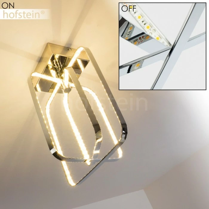 Hofstein Sepino Deckenleuchte LED Chrom, 1-flammig 9 Hofstein Sepino Deckenleuchte LED Chrom, 1-flammig – Bild 9