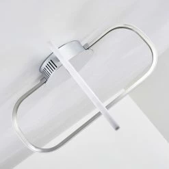 Hofstein Serre Deckenleuchte LED Chrom, 1-flammig -Bürolampen Verkäufe serre deckenleuchte h167503 3