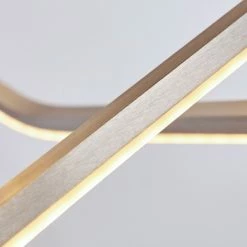 Hofstein Serre Deckenleuchte LED Chrom, 1-flammig -Bürolampen Verkäufe serre deckenleuchte h167503 5