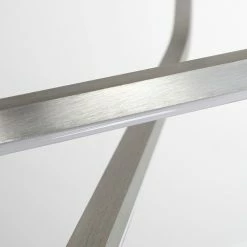 Hofstein Serre Deckenleuchte LED Chrom, 1-flammig 40 Hofstein Serre Deckenleuchte LED Chrom, 1-flammig -Bürolampen Verkäufe serre deckenleuchte h167510 19