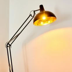 Hofstein Sharif Stehleuchte Schwarz, 1-flammig -Bürolampen Verkäufe sharif stehleuchte h3023297 13