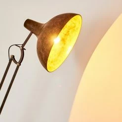 Hofstein Sharif Stehleuchte Rostfarben, 1-flammig -Bürolampen Verkäufe sharif stehleuchte h3094167 do1 17