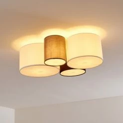 Hofstein Skelbaek Deckenleuchte Weiß, 4-flammig 31 Hofstein Skelbaek Deckenleuchte Weiß, 4-flammig -Bürolampen Verkäufe skelbaek deckenleuchte h3345443 12