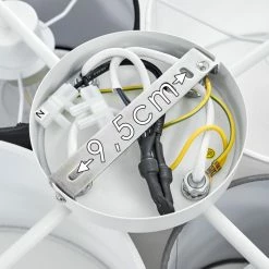 Hofstein Skelbaek Deckenleuchte Weiß, 4-flammig 21 Hofstein Skelbaek Deckenleuchte Weiß, 4-flammig -Bürolampen Verkäufe skelbaek deckenleuchte h3345443 2