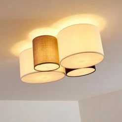 Hofstein Skelbaek Deckenleuchte Weiß, 4-flammig 22 Hofstein Skelbaek Deckenleuchte Weiß, 4-flammig -Bürolampen Verkäufe skelbaek deckenleuchte h3345443 3