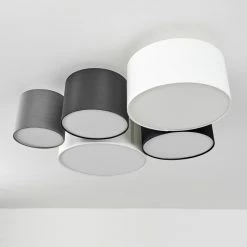 Hofstein Skelbaek Deckenleuchte Weiß, 5-flammig -Bürolampen Verkäufe skelbaek deckenleuchte h3345467 10