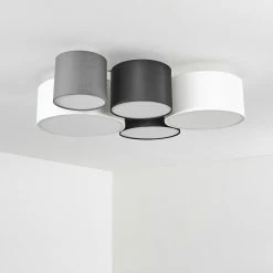 Hofstein Skelbaek Deckenleuchte Weiß, 5-flammig -Bürolampen Verkäufe skelbaek deckenleuchte h3345467 17