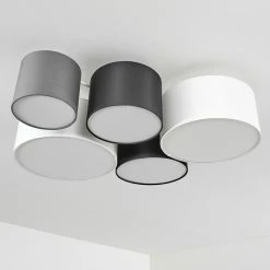 Hofstein Skelbaek Deckenleuchte Weiß, 5-flammig -Bürolampen Verkäufe skelbaek deckenleuchte h3345467 4