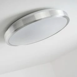 Hofstein Sora Deckenleuchte LED Wei&szlig;, 1-flammig -Bürolampen Verkäufe sora deckenleuchte h166049 3