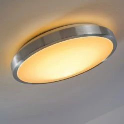 Hofstein Sora Deckenleuchte LED Wei&szlig;, 1-flammig -Bürolampen Verkäufe sora deckenleuchte h166049 6