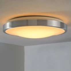 Hofstein Sora Deckenleuchte LED Wei&szlig;, 1-flammig -Bürolampen Verkäufe sora deckenleuchte h166049 7